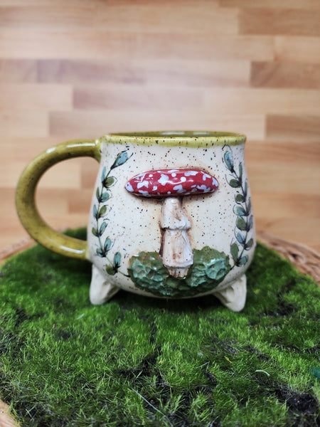Mushroom Mug Pre Order 2025