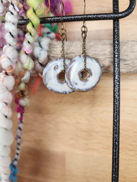 Ceramic Glazed Donuts