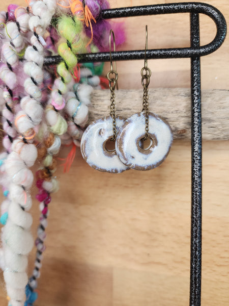 Ceramic Glazed Donuts