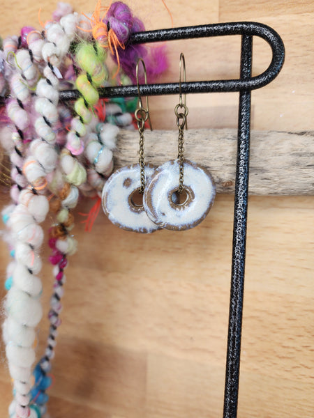 Ceramic Glazed Donuts