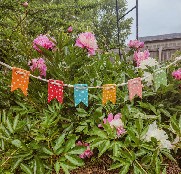 Garden Bunting
