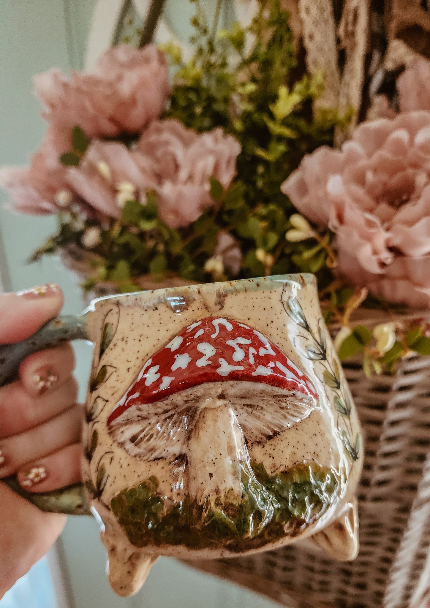 Mushroom Mug Pre Order 2025