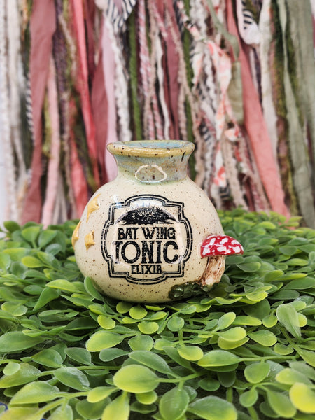 Bat Wing Tonic Elixir Bud Vase