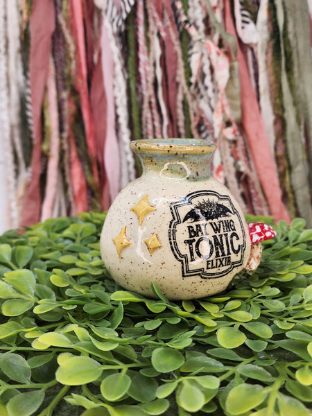Bat Wing Tonic Elixir Bud Vase