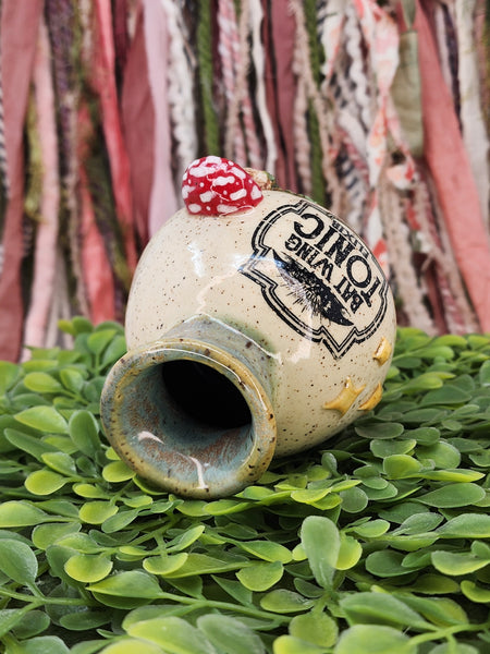 Bat Wing Tonic Elixir Bud Vase
