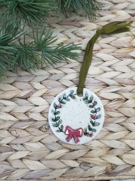 Wreath Ornament