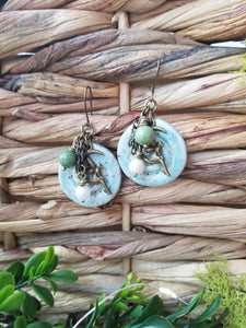 Magic Moon Fairy Earrings