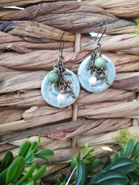 Magic Moon Fairy Earrings
