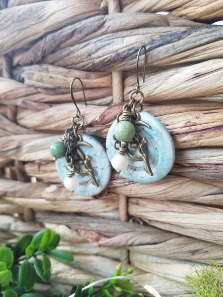 Magic Moon Fairy Earrings
