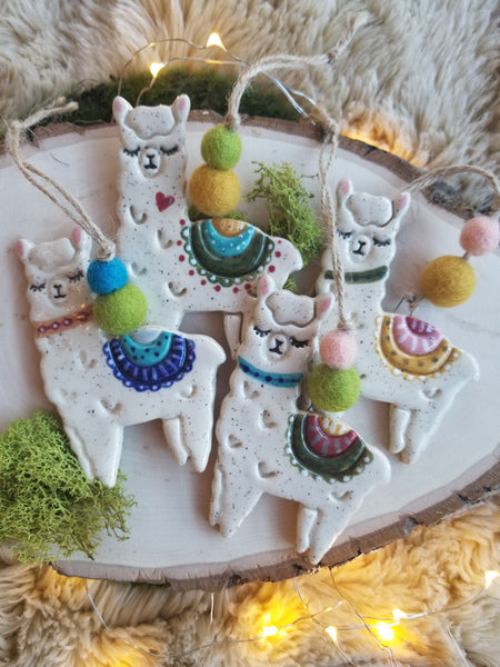 Llama Ornament