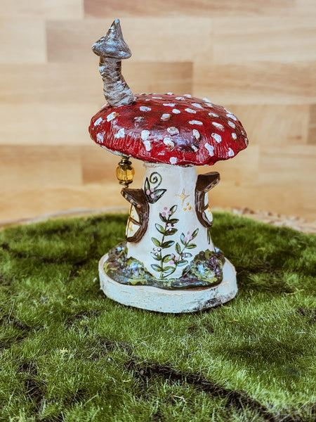 Forest Witch Mushroom Cottage