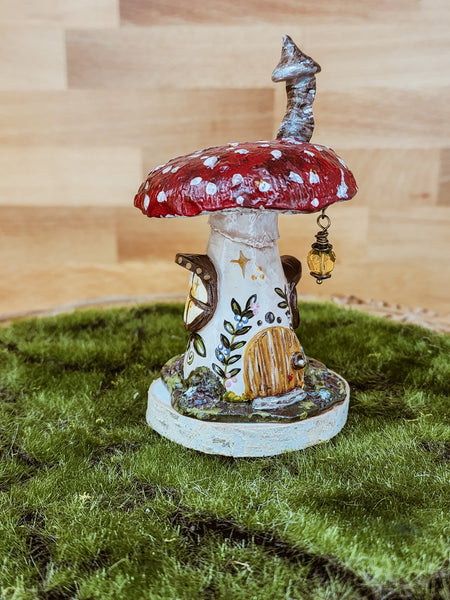 Forest Witch Mushroom Cottage